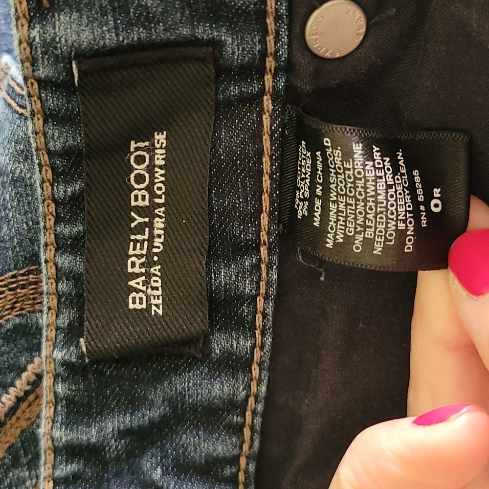 Express sz 0 jeans - Picture 3 of 3